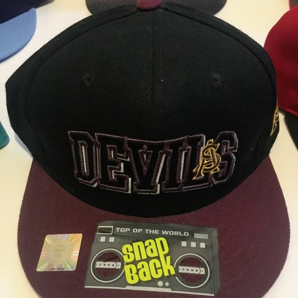 3 for $45 SnapBack Wool Hat - Picture 1 of 3